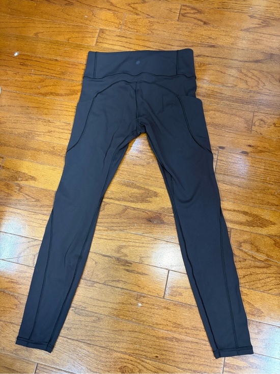 Athleta Pants - 213. Athleta black full length leggings with pockets medium